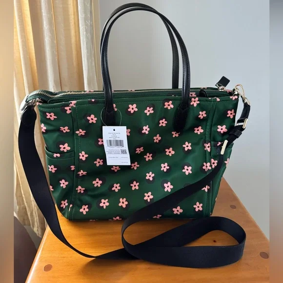 Kate Spade Chelsea Tote with Floral Design NWT - Picture 2 of 5